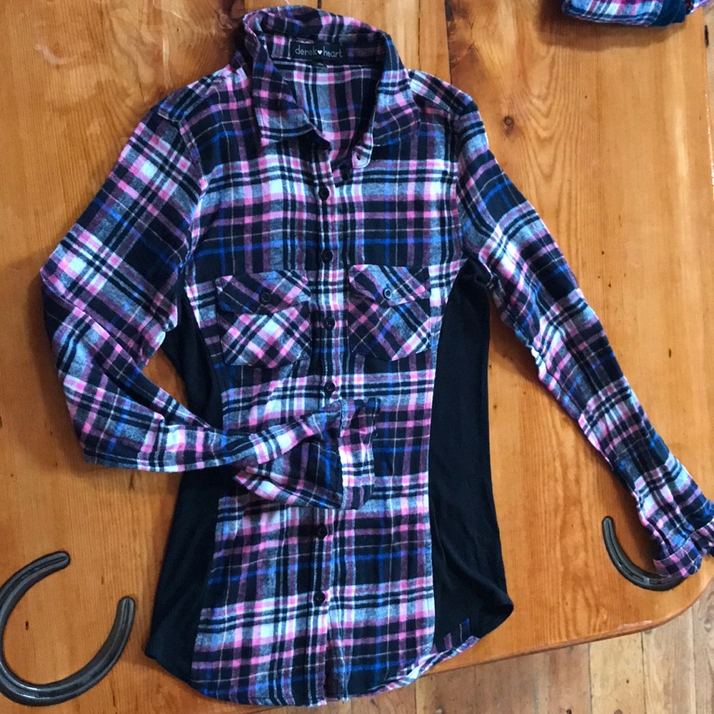 Plaid shirt